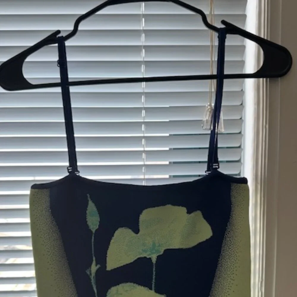 PH5 Iris Flower Print Dress - Picture 3 of 3